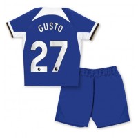 Chelsea Malo Gusto #27 Replica Home Minikit 2023-24 Short Sleeve (+ pants)